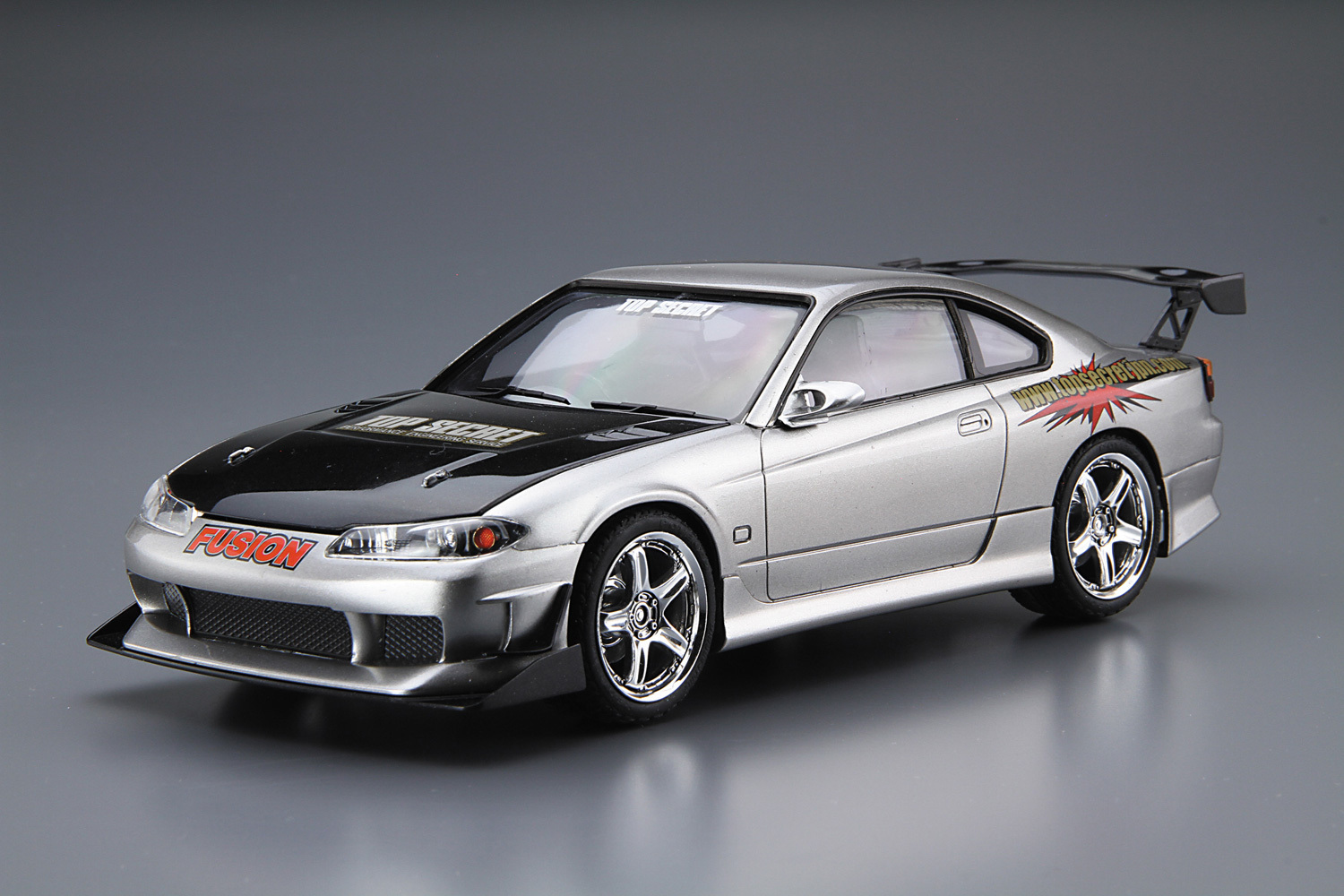 Aoshima 1/24 TOPSECRET S15 SILVIA '99 (NISSAN) A005874