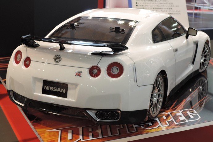 Tamiya nissan gtr