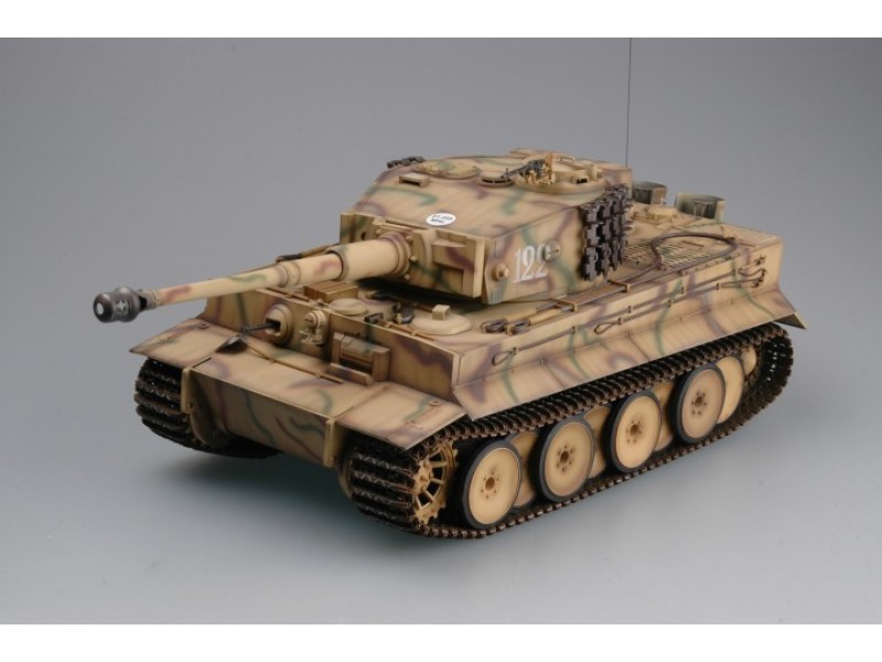 Tank, Tiger 1, BAttleGame Desert Yellow TRRM00808