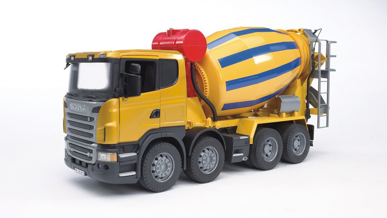 BR 1:16 Scania R-Series Cement Mixer Truck 240 03554 ...