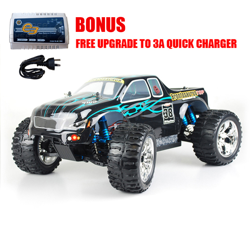 Hsp Remote Control Rc Car Remote Control Brushless 4wd Off Road Monster Truck Pro 88050