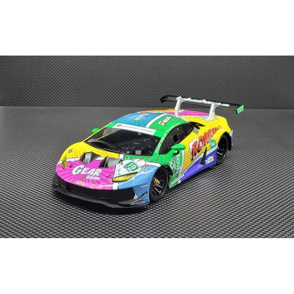 GL Racing 1/28 Body GL-LBO-GT3-004 (Colourful) GL-LBO-GT3-004