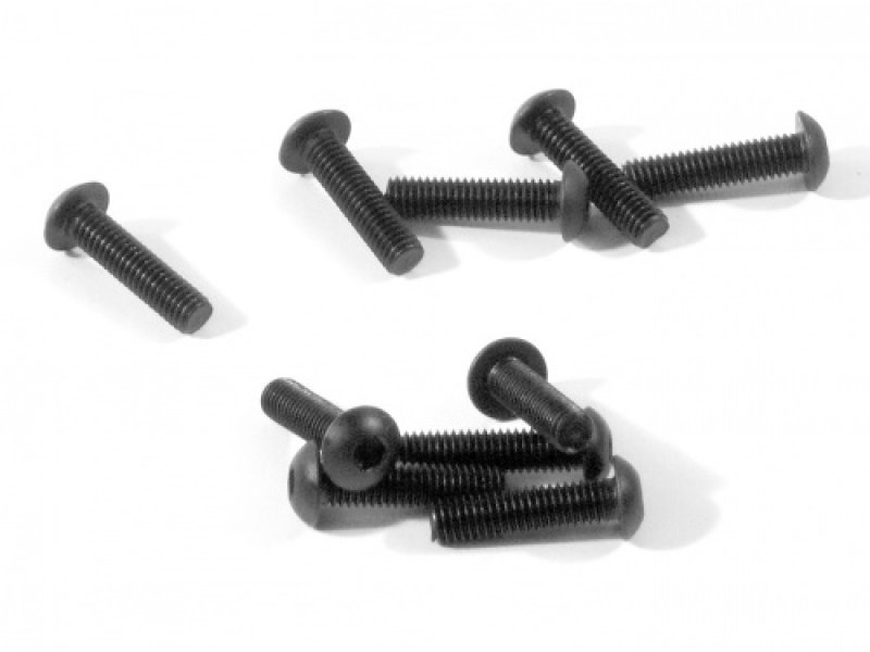 HPI Button Head Screw M3x12mm (Hex) HPI-Z354