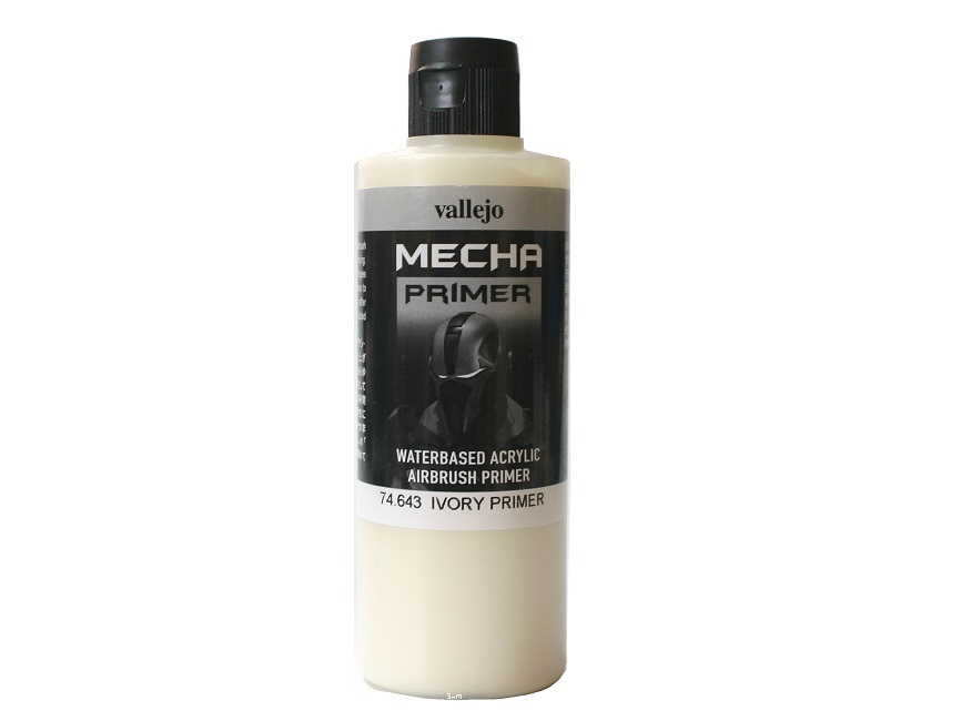 Ivory Primer Mecha Color 200ml - Vallejo - VJ74643