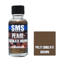 PRL21 Pearl Acrylic Lacquer CHOCOLATE BROWN 30ml