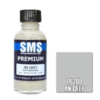 Premium Acrylic Lacquer AN GREY 30ml PL209