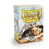 Sleeves - Dragon Shield - Box 100 - Ivory MATTE AT11017