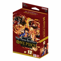 One Piece Card Game The Three Brothers Ultra Deck Display ST-13