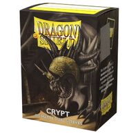 Sleeves - Dragon Shield - Box 100 - Standard Size Dual Matte Crypt Neonen - AT15052