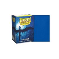 Sleeves - Dragon Shield - Box 100 - Standard Size Dual Matte Wisdom - AT15057