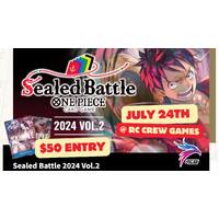 One Piece Sealed Battle 2024 Vol.2 24th Of July 2024