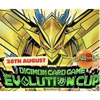 DIGIMON Evolution Cup August 28th 6:30 PM 2024