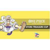 ONE PIECE TCG Treasure Cup 2024 Wednesday 4th Septemeber 6:30 PM RC Crew