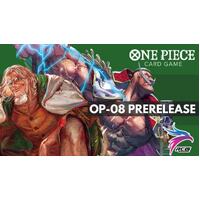 ONE PIECE TCG OP-08 Pre-Release September 12th 2024 6:30 PM RC Crew