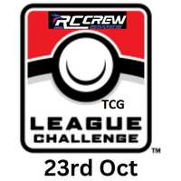 Pokemon TCG League Challenge 23rd Of October 2024 6:00 PM Start