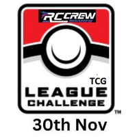 Pokemon TCG League Challenge 30th Of November 2024 11:00 AM Start