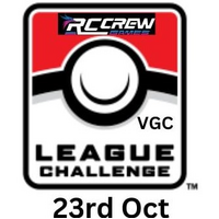 Pokemon VGC League Challenge 23rd Of October 2024 6:30 PM Start