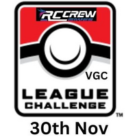 Pokemon VGC League Challenge 30th Of November 2024 4:00 PM Start