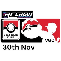 Pokemon VGC League Cup 30th Of November 2024 12:00 PM Start