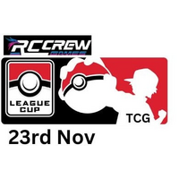 Pokemon TCG League Cup 23rd Of November 2024 11:00 AM Start