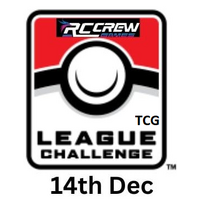 Pokemon TCG League Challenge 14th Of December 2024 11:00 AM Start