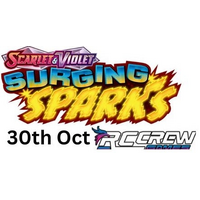 Pokemon TCG Surging Sparks Pre Release 30th Of October 2024 11:00 AM