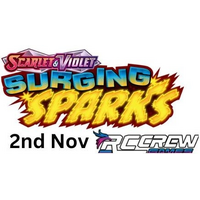 Pokemon TCG Surging Sparks Pre Release 2nd Of November 2024 11:00 AM