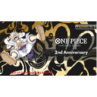 One Piece TCG 2nd Anniversary Event Thursday 12th Of December 2024 6:30 PM