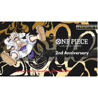 One Piece TCG 2nd Anniversary Event Sunday 15th Of December 2024 12:30 PM