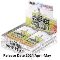 One Piece Card Game Extra Booster Box Case [EB-02]  -Anime 25th Collection- 1 X Per Household