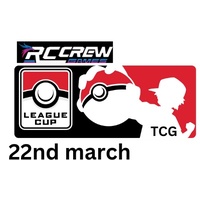 Pokemon TCG Cup Saturday 22nd Of March 2025 10:30 AM