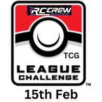 Pokemon TCG Challenge Saturday 15th Of February 2025 10:30 AM