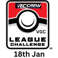 Pokemon VGC Challenge Saturday 18th Of January 2025 10:30 AM