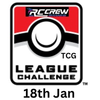 Pokemon TCG Challenge Saturday 18th Of January 2025 10:30 AM