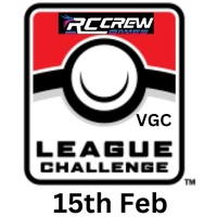 Pokemon VGC Challenge Saturday 15th Of February 2025 10:30 AM