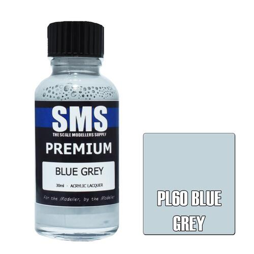 PL60 PREMIUM Acrylic Lacquer BLUE GREY 30ml