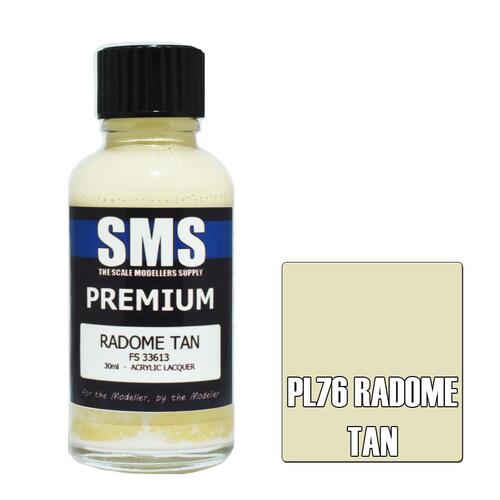 PL76 PREMIUM Acrylic Lacquer RADOME TAN 30ml