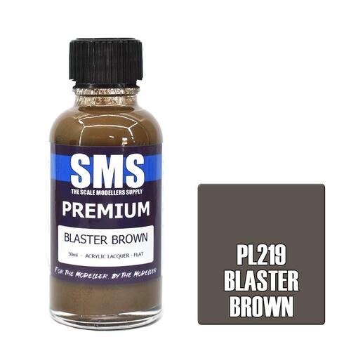 Premium Acrylic Lacquer BLASTER BROWN 30ml PL219