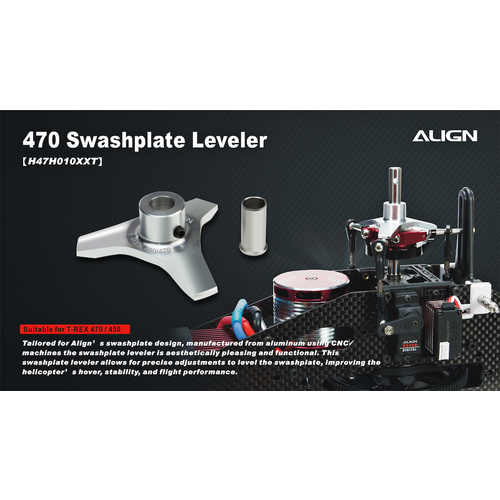 470L Swashplate Leveler H47H010