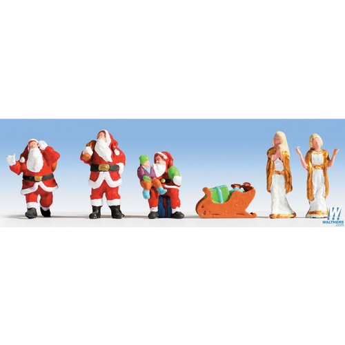 Christmas Figures WAL949-6031