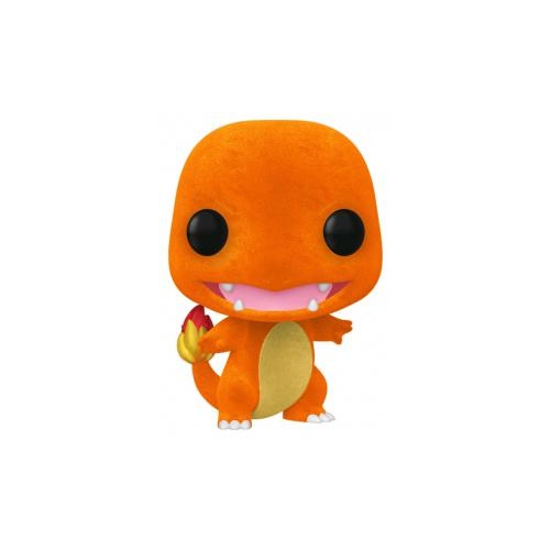 Pokemon - Charmander Flocked ECCC 2020 Exclusive Pop! Vinyl [RS]