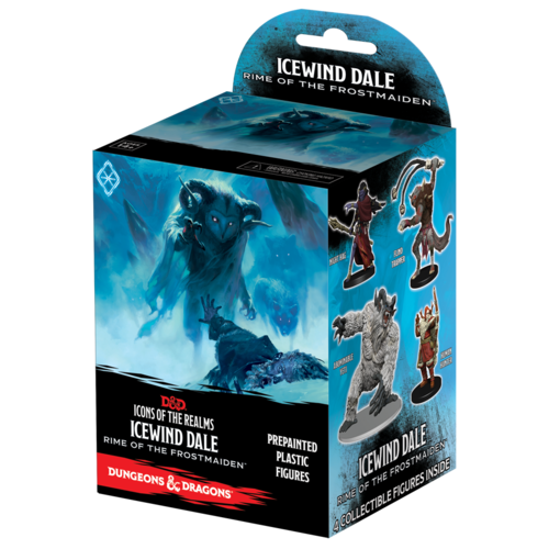 D&D Icons of the Realms Icewind Dale Rime of the Frostmaiden Box