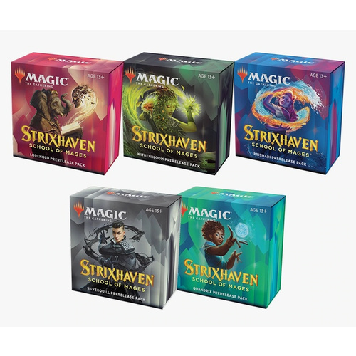 Strixhaven Pre Release Kit