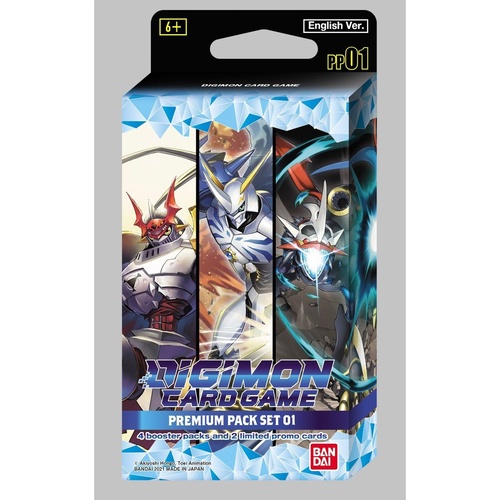 Digimon Card Game Premium Pack Set 1
