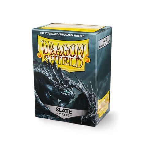 Sleeves - Dragon Shield - Box 100 - Slate MATTE