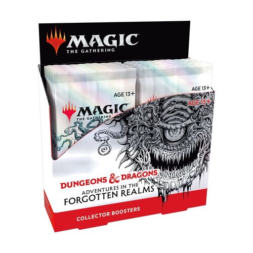 Magic Adventures in the Forgotten Realms Collector Booster Display