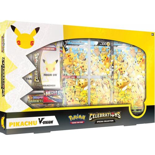 POKÉMON TCG Celebrations Special Collection - Pikachu V-Union