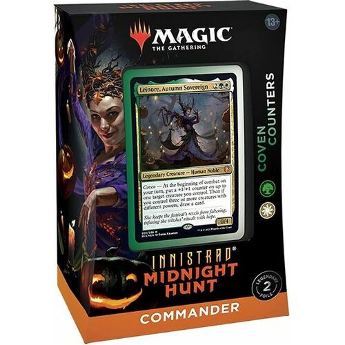 Innistrad: Midnight Hunt Commander Deck: Coven Counters