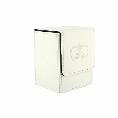 Ultimate Guard Flip Deck Case 100+ Standard Size White Deck Box