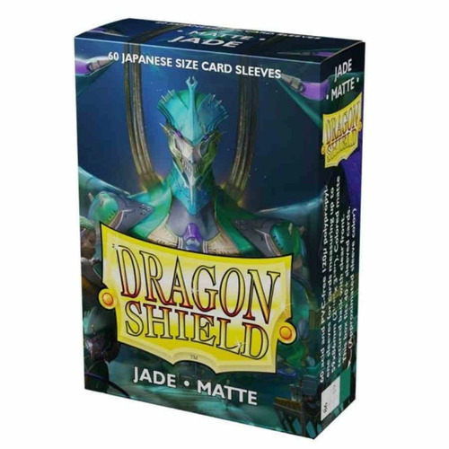 Sleeves - Dragon Shield Japanese - Box 60 - Jade AT11104